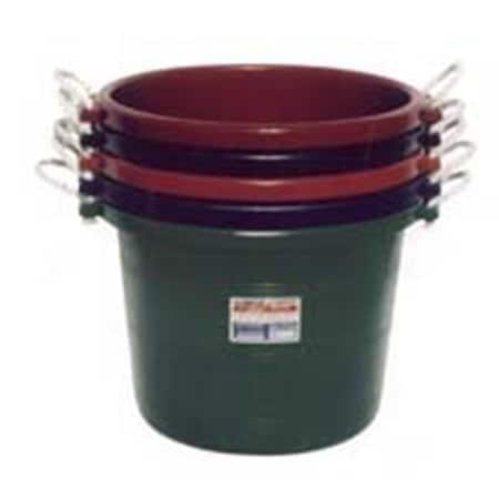 Tuff Stuff Products Tuff Stuff Products MCK70BR 70 qt. Muck Bucket; Burgandy MCK70BR